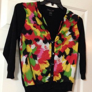 Lightweight Cardigan Sweater August Silk Small S